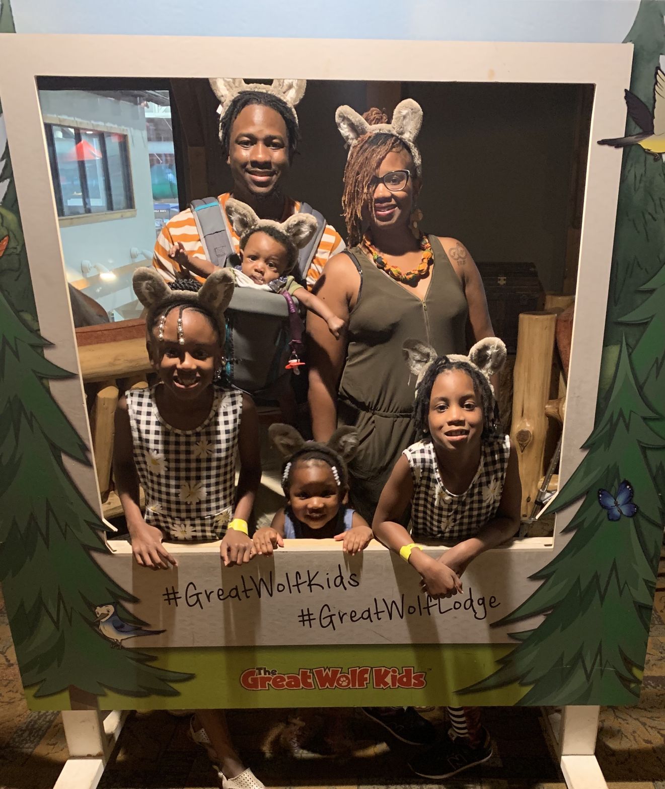 Mom of the Month Isis Spann